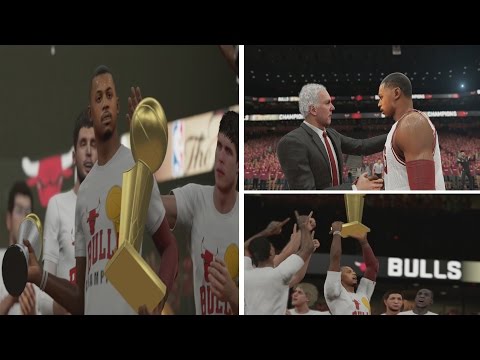 NBA 2K15 My Career PS4 - Finals Game 4 | CHAMPIONS!!!