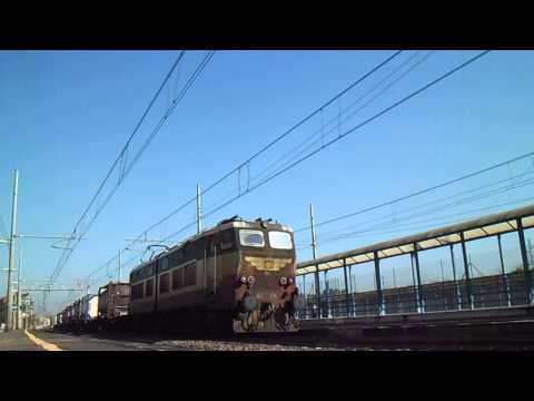 E655.474 sul TCS 51077 Gallarate - Pomezia, in transito a Torricola