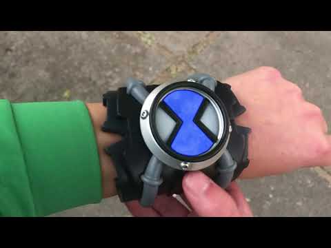 Ben 10 Alien Force Omnitrix Recalibration Scene Recreation