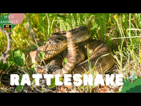 Rattlesnake| All About Rattlesnake for kids | Meet the Animals | CuteKidsTV
