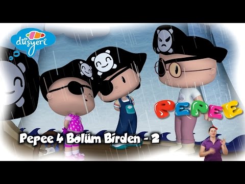 Yepyeni Dört Pepee Bölümü 2 - İnternette ilk kez - Düşyeri - Yeni Bölüm