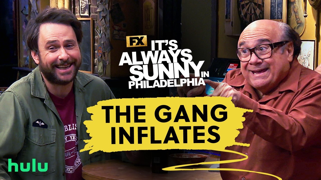 Cold Open: The Gang Inflates | It's Always Sunny in Philadelphia | FX