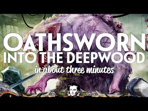 Oathsworn in about 3 minutes