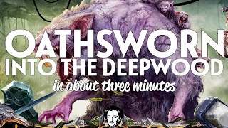 Three Minute Board Game - Oathsworn: Into the Deepwood video thumbnail
