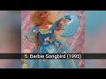What Is Your Favorite Barbie Of The 90 S