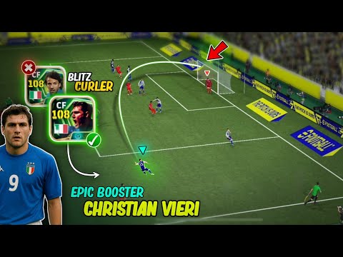 Omg!! He cooks like aura🗿 - (blits curler) epic vieri with phenomenal finishing + blitz curler =..🗿