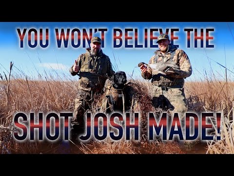 I Hunted with Josh from Outdoor Limits! The Flyways Collective Collab Duck Hunt #2