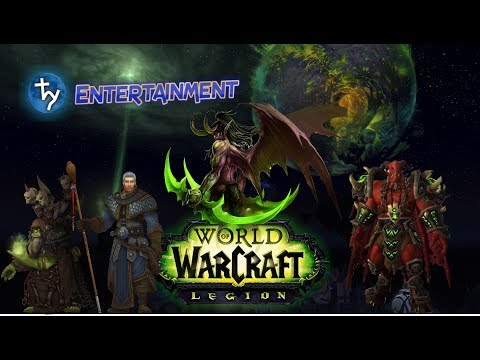 [World of Warcraft] All Legion Cinematics (up to Patch 7.3)