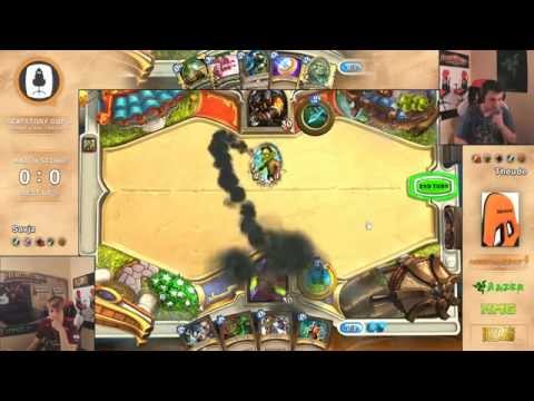 SeatStory Cup II Ro16: Savjz vs Theude (18.10.2014)