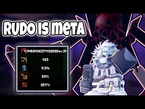 Rudo is the new META (Showcase) in Anime Last Stand Roblox
