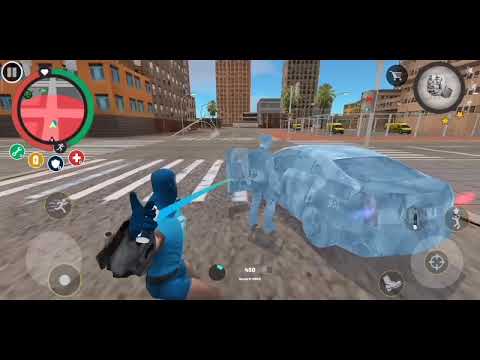 Rope Hero Vice Town :- All grenade gameplay || All 5 grenades || Vice town