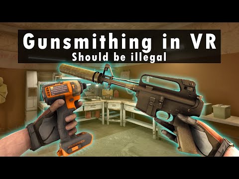 Building Cursed Guns in VR Tarkov to Prove it's all Luck