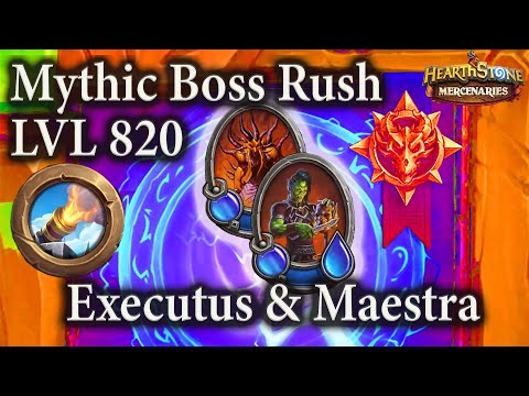 AS  vs. Executus & Maestra : LVL 820 Day 6