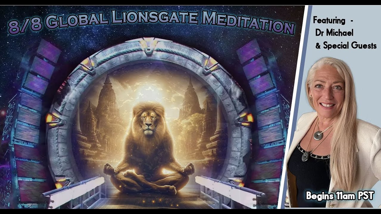 🌌 8/8 Lionsgate Activation Portal: Unlock Abundance, DNA, & Destiny!