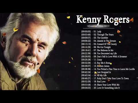 Kenny Rogers Greatest Hits -  Best Songs Of Kenny Rogers 2020