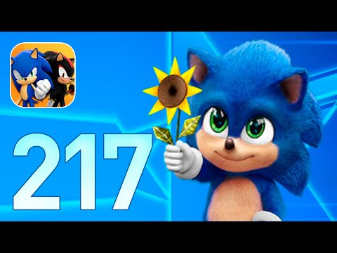 Sonic Forces: Gameplay Walkthrough Part 217 - Sonic The Hedgehog! (iOS, Android)