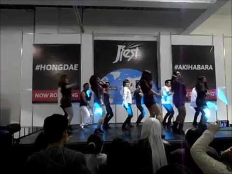 J'fest: Red - Hyuna live dance cover kpop by Random Girls'