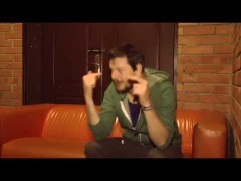 Tomáš Dvořák / Floex - интервью + выступление в Санкт-Петербурге, 2013