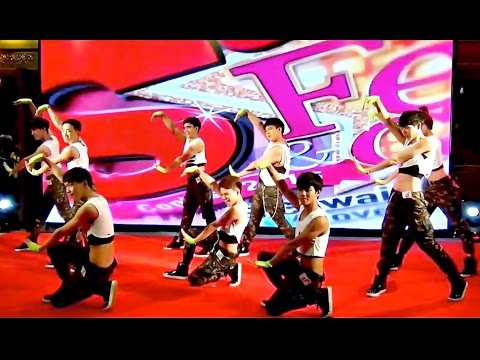 "G-revolution" cover "Catch Me If You Can" (SNSD) @ "S Cawaii! JK Cover Dance 2015"