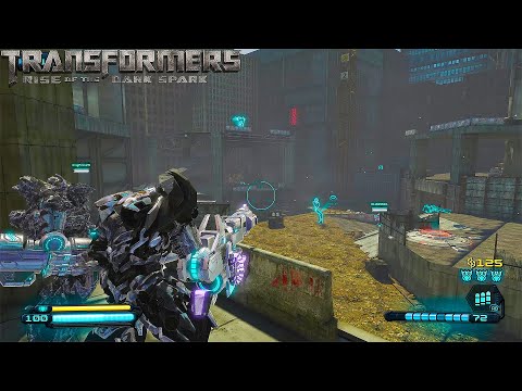 Transformers: Rise of the Dark Spark Escalation - Megatron - Gameplay! (ROTDS MOD)