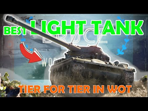 AMX 12t | Bester leichter Panzer in World of Tanks | WoT mit BRUCE