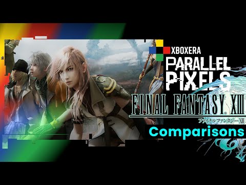 Final Fantasy XIII - Backwards Compatibility - Xbox 360 vs Xbox One X! [4K]