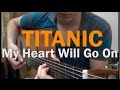 (Titanic Theme) My Heart Will Go On guitar cover ...