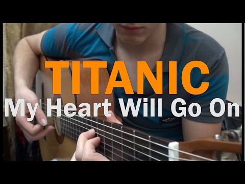 (Titanic Theme) My Heart Will Go On guitar cover (Mamuka Krikheli)