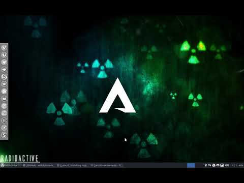 ArcoLinux : 364 installing ArcoLinux Nemesis to have the fonts for conkies etc