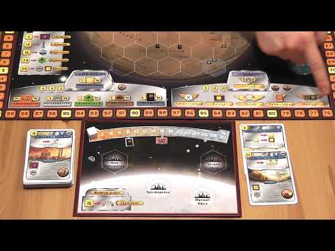 A Mars Terraformálása Következő Állomás: Vénusz kiegészítő - d3meeples