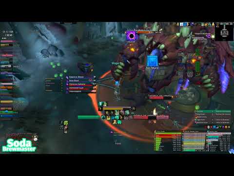 Highlight: Brewmastering Battle for Azeroth -- Mythrax HC