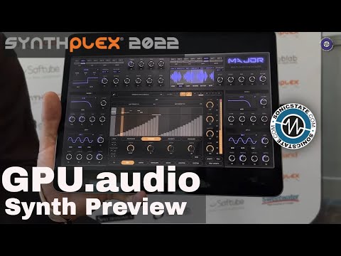 SynthPlex 2022: Update - GPU Audio - New Synth plug-in to run on your Graphics Card