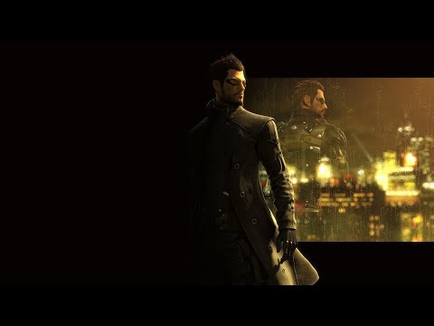 Deus Ex: Human Revolution - Ambient/MIX Soundtrack