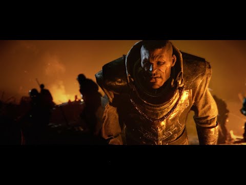 Warhammer 40,000: Darktide — Captain Wolfer — Cutscene