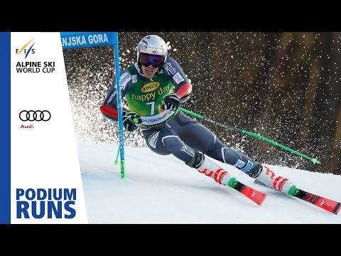 Henrik Kristoffersen | 1st place | Men's Giant Slalom | Kranjska Gora | FIS Alpine
