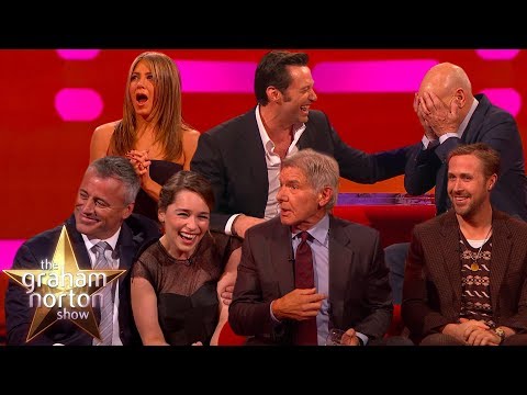 The Best Feel Good Moments On The Graham Norton Show | Part One