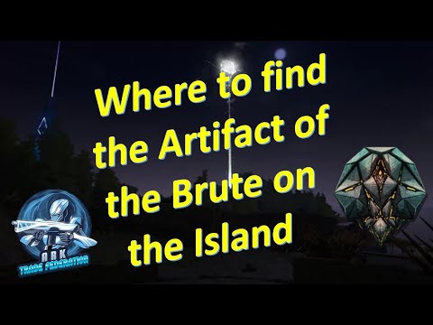 How to get the Artifact of the Brute on the Island