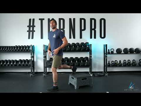 Bulgarian Split Squat Jumps