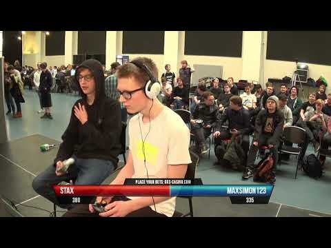 Valhalla - Maxsimon123 (Sheik) Vs. Stax (Fox) - Pools Wave B - Melee Singles