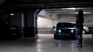 Съемка Toyota Mark2 & Toyota Progress and girls