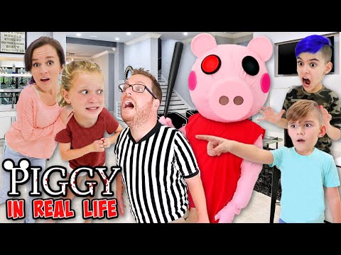 Roblox PIGGY Multiplayer In Real Life