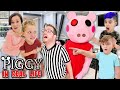 Roblox PIGGY Multiplayer In Real Life