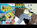 Spongebob 39 s Boating Bash 47 100 Wii Longplay