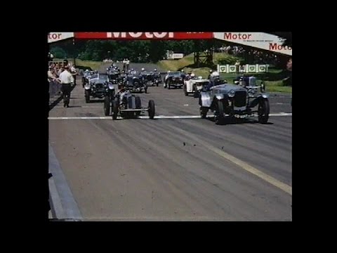 Thumbnail for 1967 Oulton Park, Vintage racing The Frazer Nash handicap race Filmed by David Roscoe. by Frazer Nash