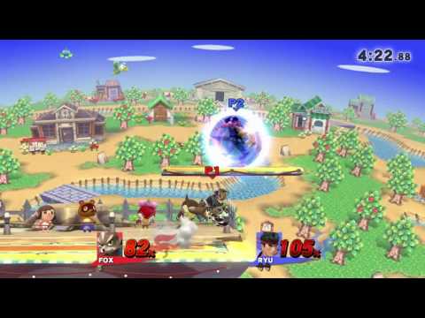 [OS] Dubai Dojo Singles: Kailex (Fox) vs Snack (Mega Man, Ryu) - LR4