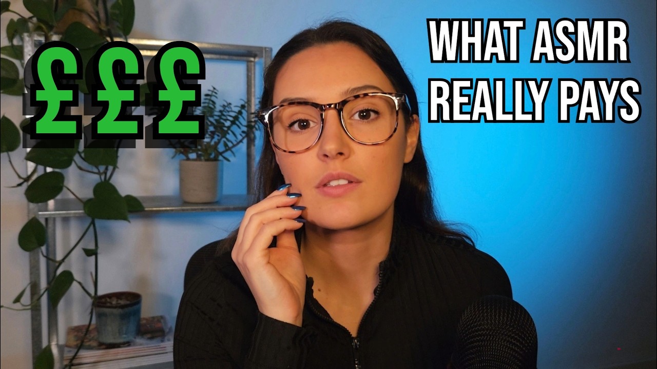 How much money I make on YouTube (as a small ASMR channel) 💸