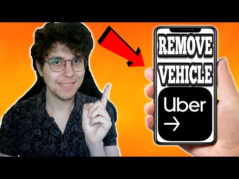 Uber Remove Vehicle