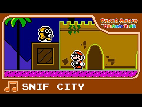 Snif City (8-Bit Cover) - Paper Mario: The Origami King