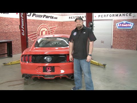 2015-2023 Mustang EcoBoost MagnaFlow Street Series Cat-Back Installation