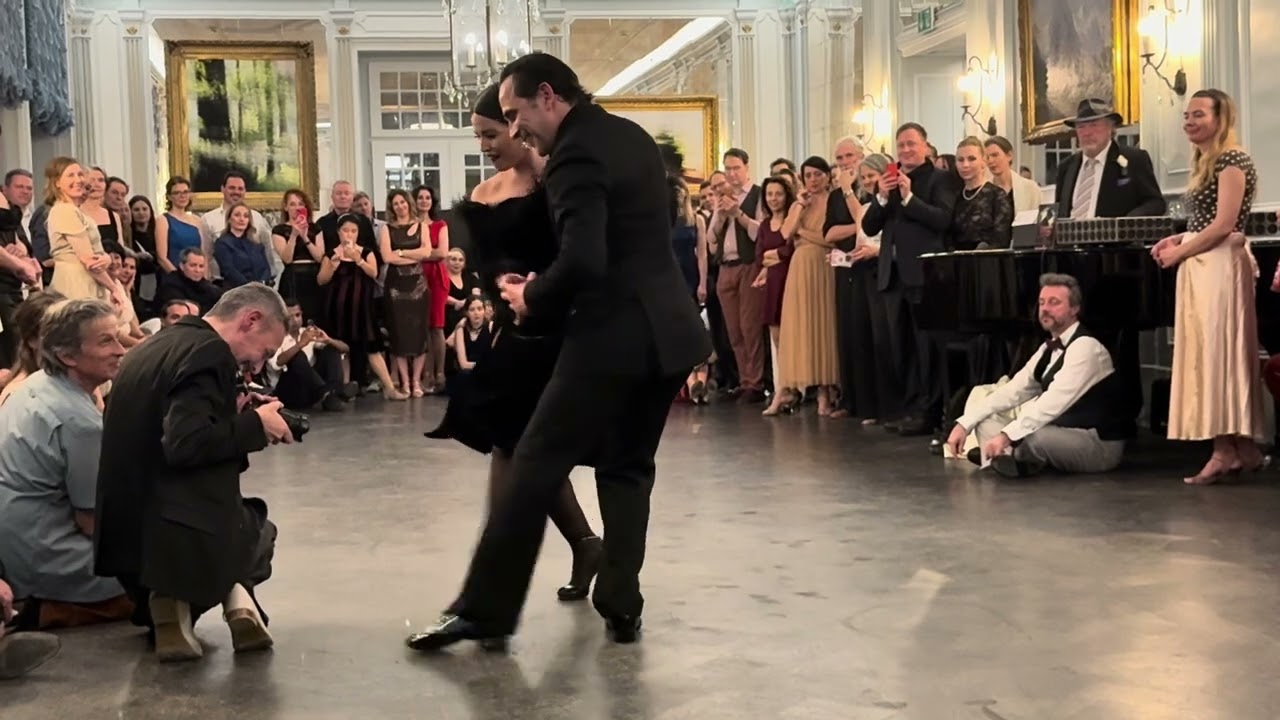 Ezequiel Paludi y Geraldin Rojas 3/4
